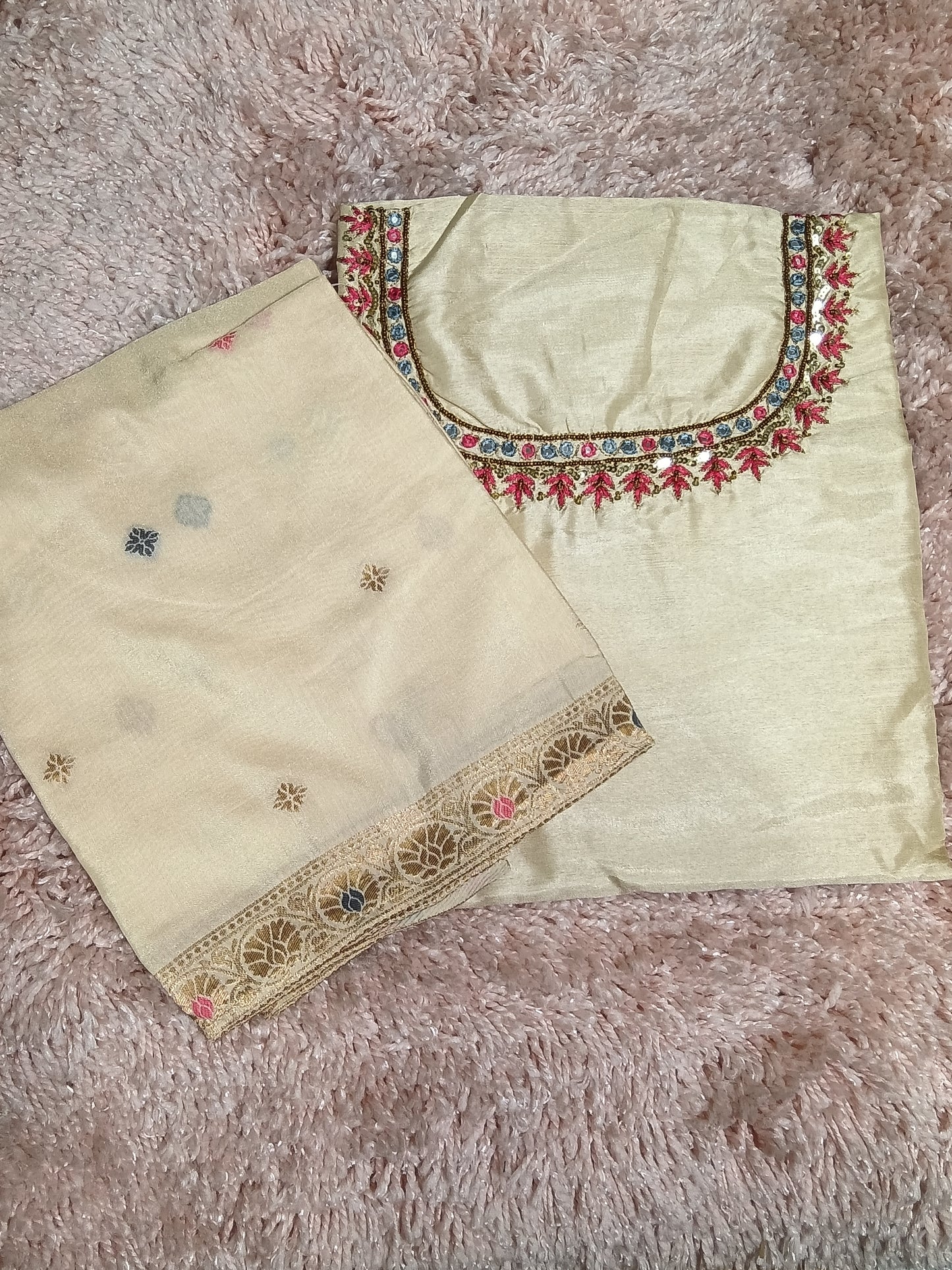 OFFER SALES UNSTITCHED SALWAR SUITS -  IHA 34779