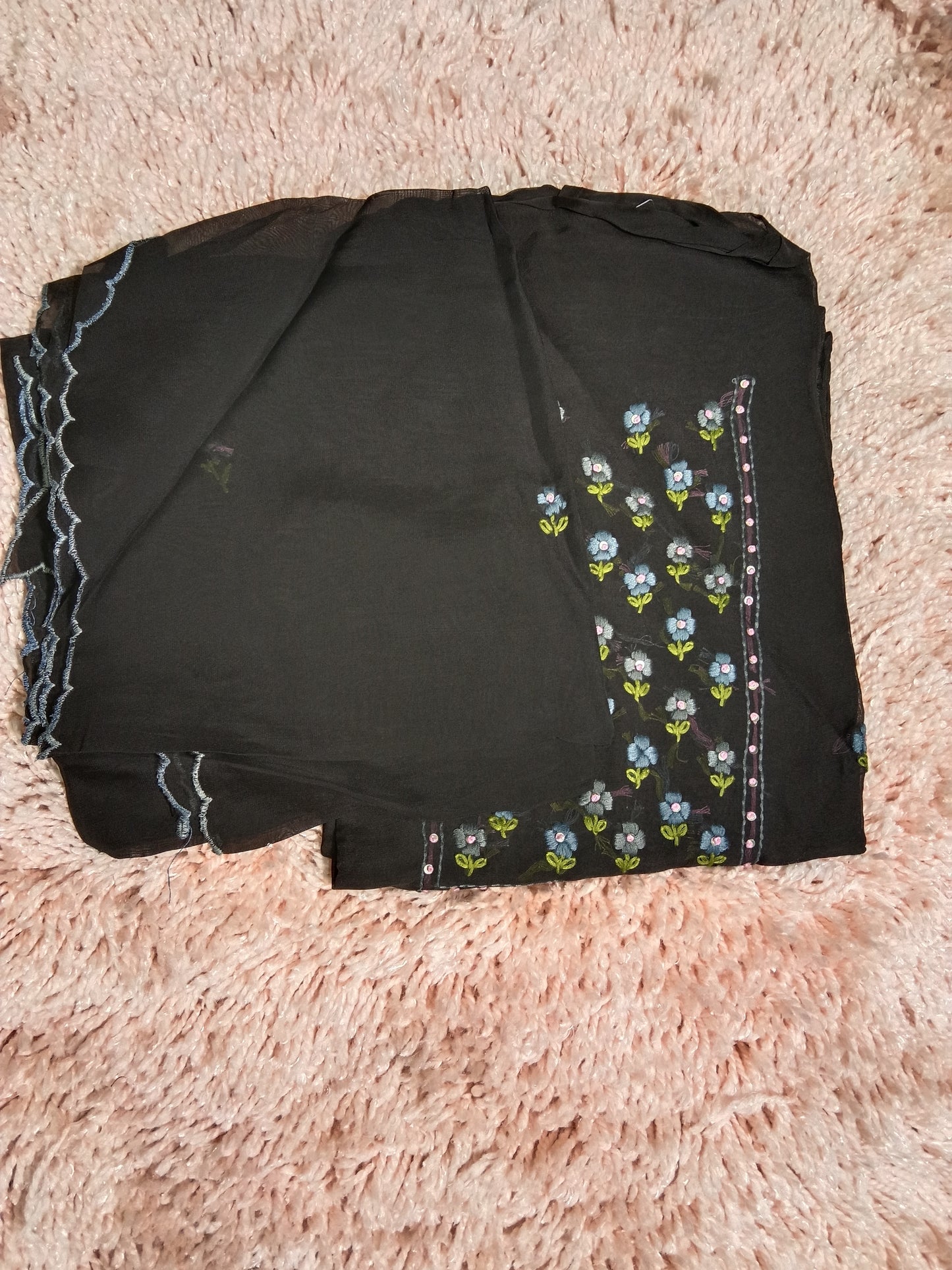OFFER SALES UNSTITCHED SALWAR SUITS -  IHA 34878