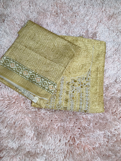 OFFER SALES UNSTITCHED SALWAR SUITS -  IHA 34895