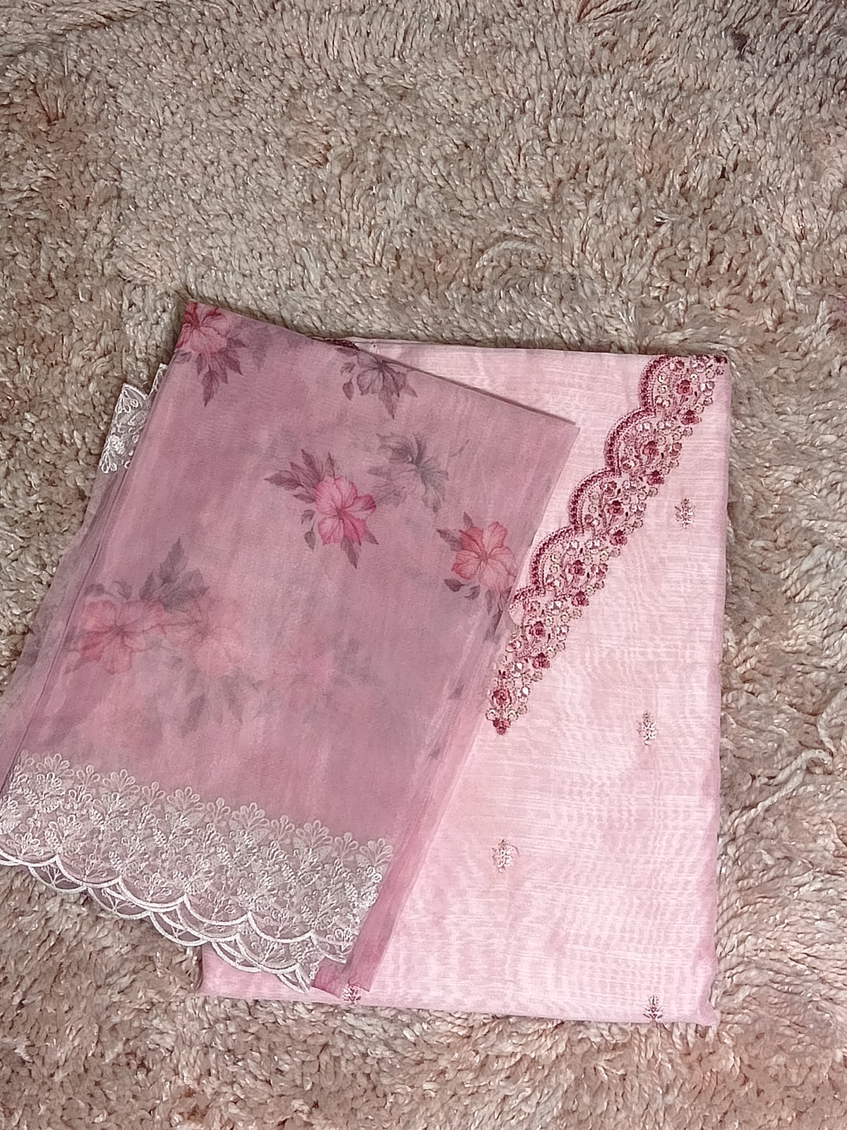 OFFER SALES UNSTITCHED SALWAR SUITS -  IHA 35817