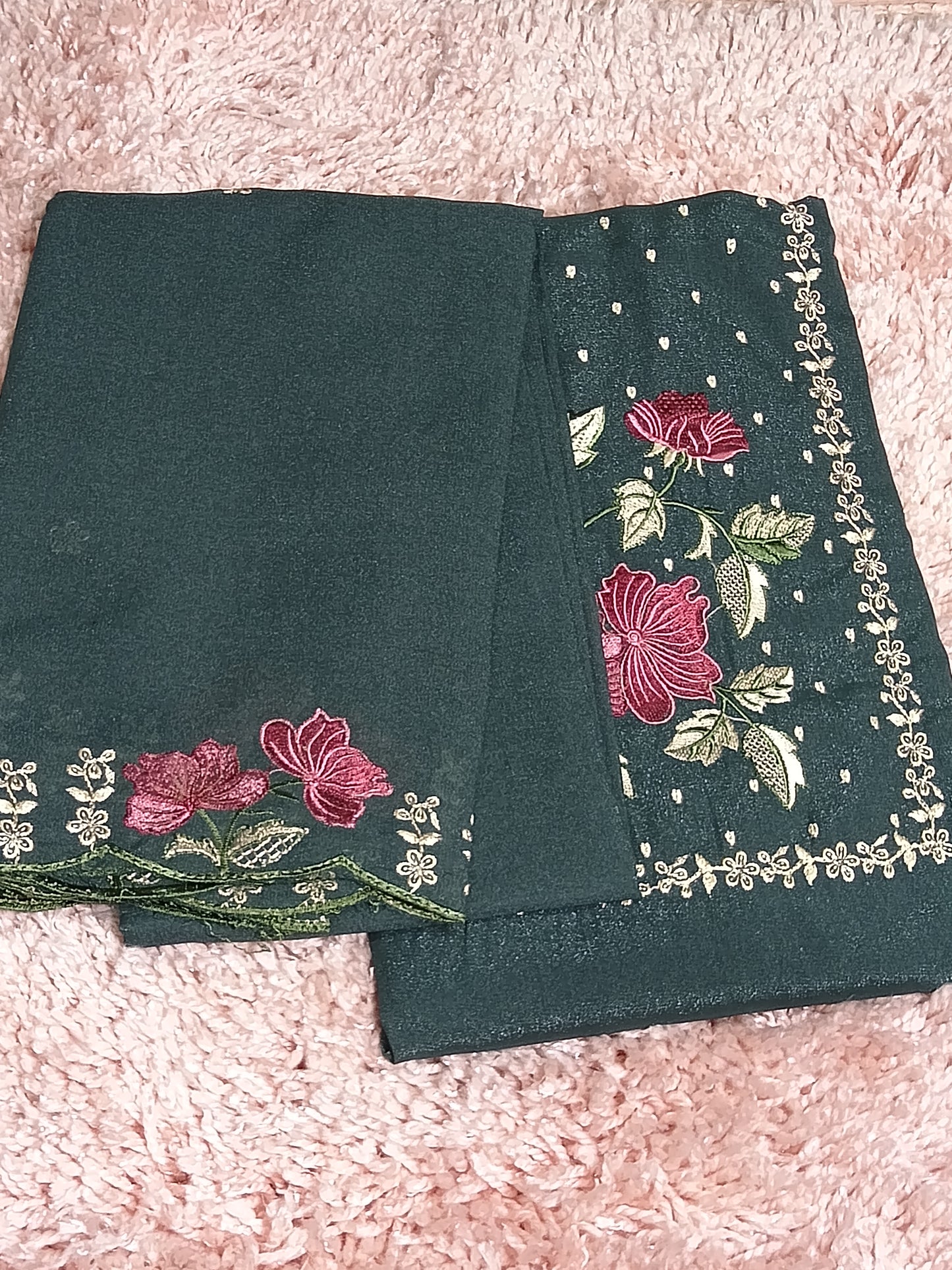 OFFER SALES UNSTITCHED SALWAR SUITS -  IHA 34779