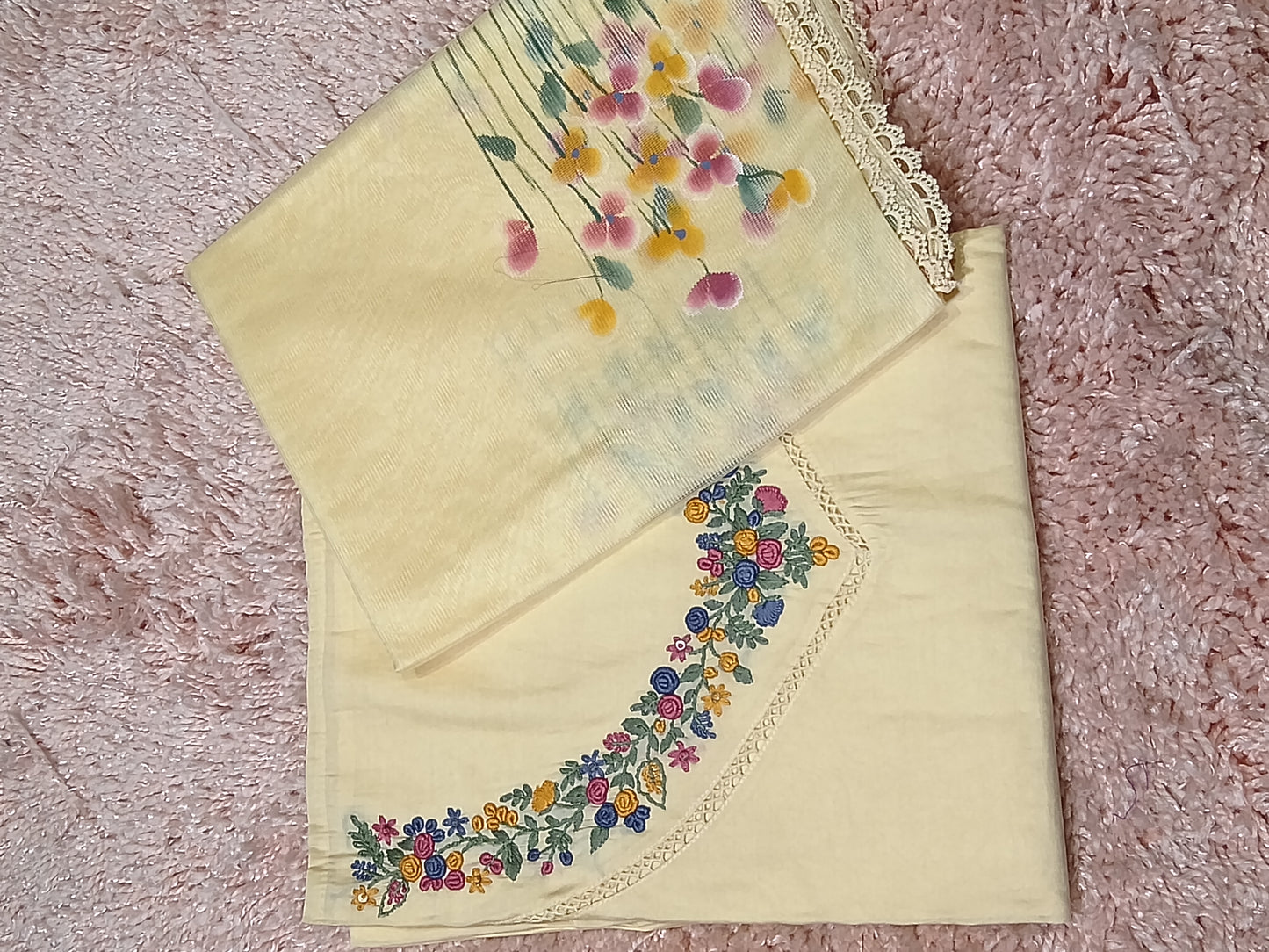 OFFER SALES UNSTITCHED SALWAR SUITS -  IHA 34638
