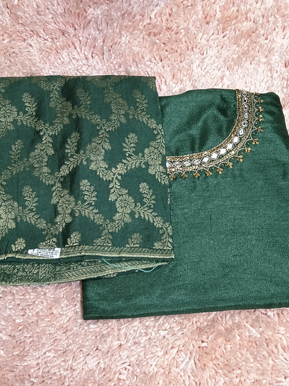 OFFER SALES UNSTITCHED SALWAR SUITS -  IHA 34761