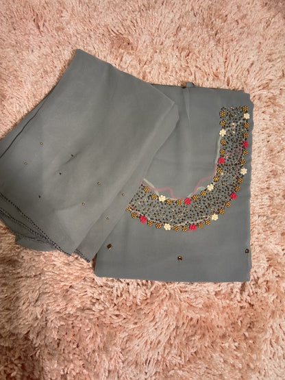 OFFER SALES UNSTITCHED SALWAR SUITS -  IHA 34822