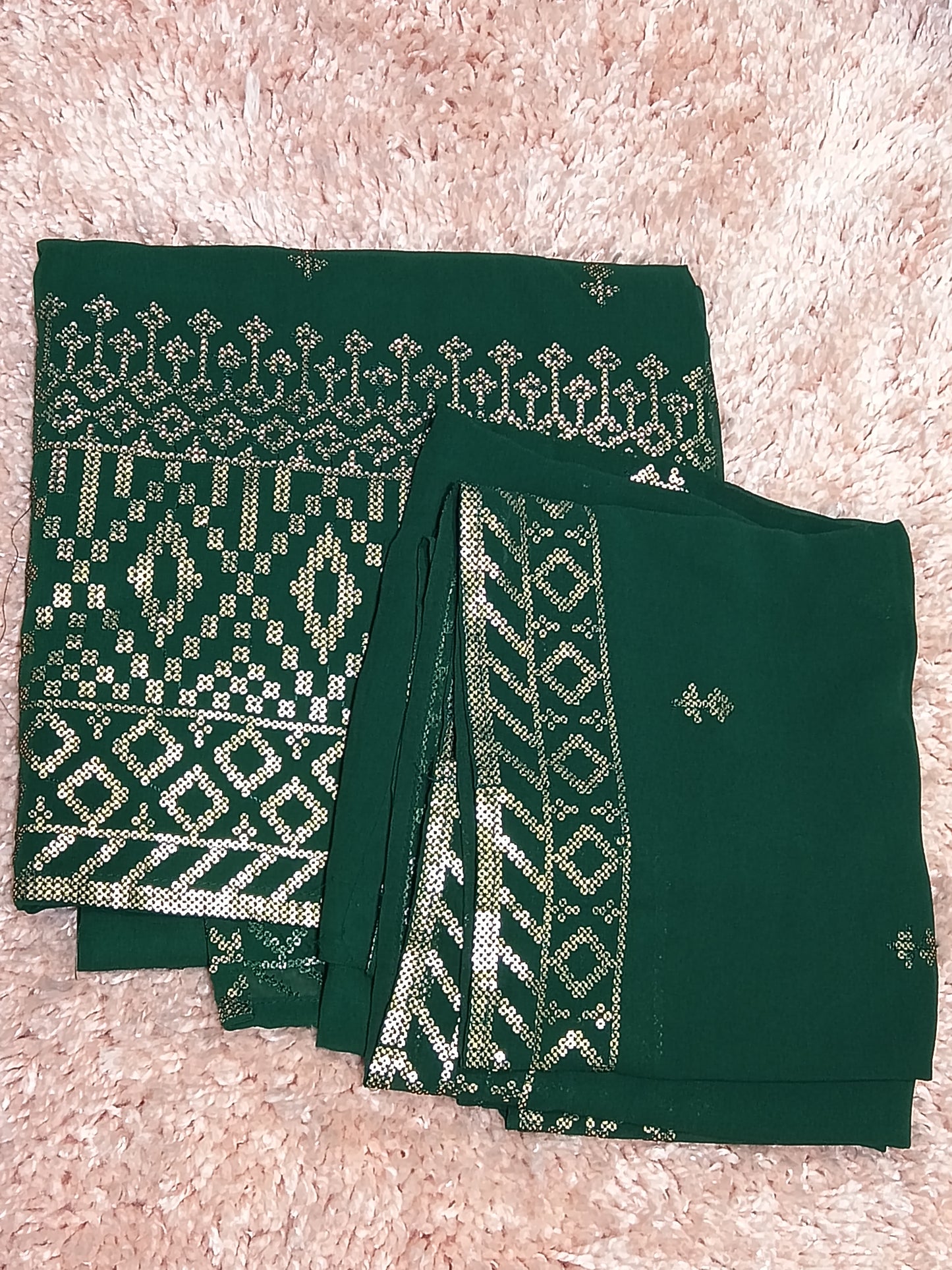 OFFER SALES UNSTITCHED SALWAR SUITS -  IHA 34761