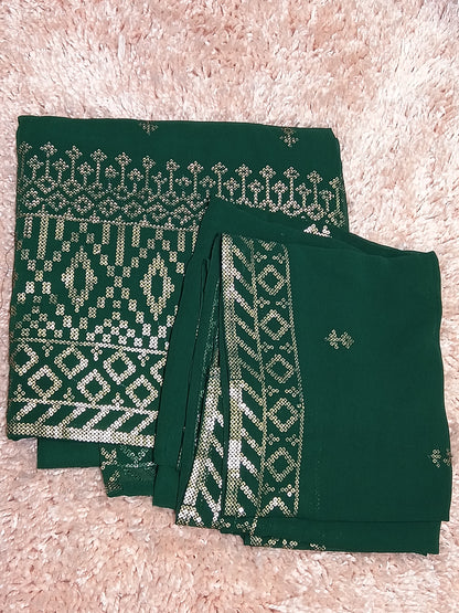 OFFER SALES UNSTITCHED SALWAR SUITS -  IHA 34761