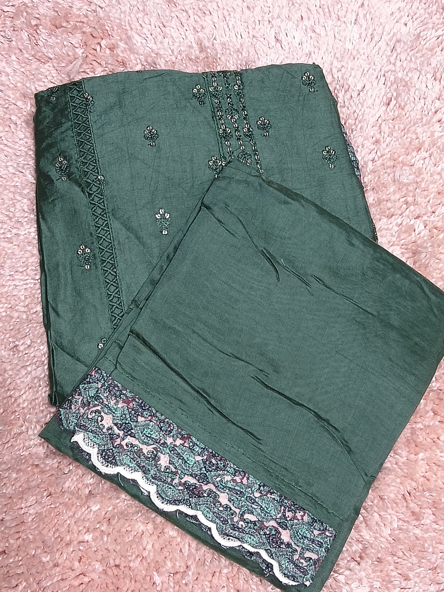 OFFER SALES UNSTITCHED SALWAR SUITS -  IHA 34761