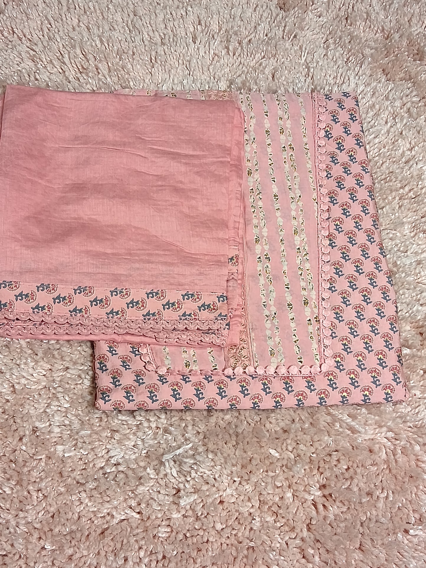 OFFER SALES UNSTITCHED SALWAR SUITS -  IHA 34849