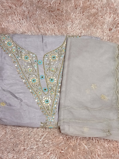 OFFER SALES UNSTITCHED SALWAR SUITS -  IHA 34761