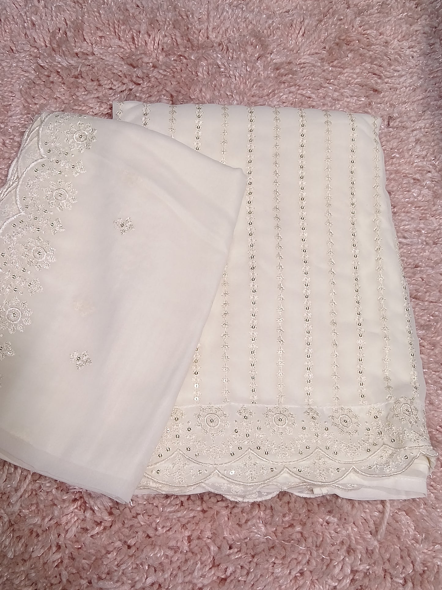 OFFER SALES UNSTITCHED SALWAR SUITS -  IHA 34744