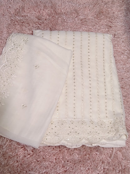 OFFER SALES UNSTITCHED SALWAR SUITS -  IHA 34744