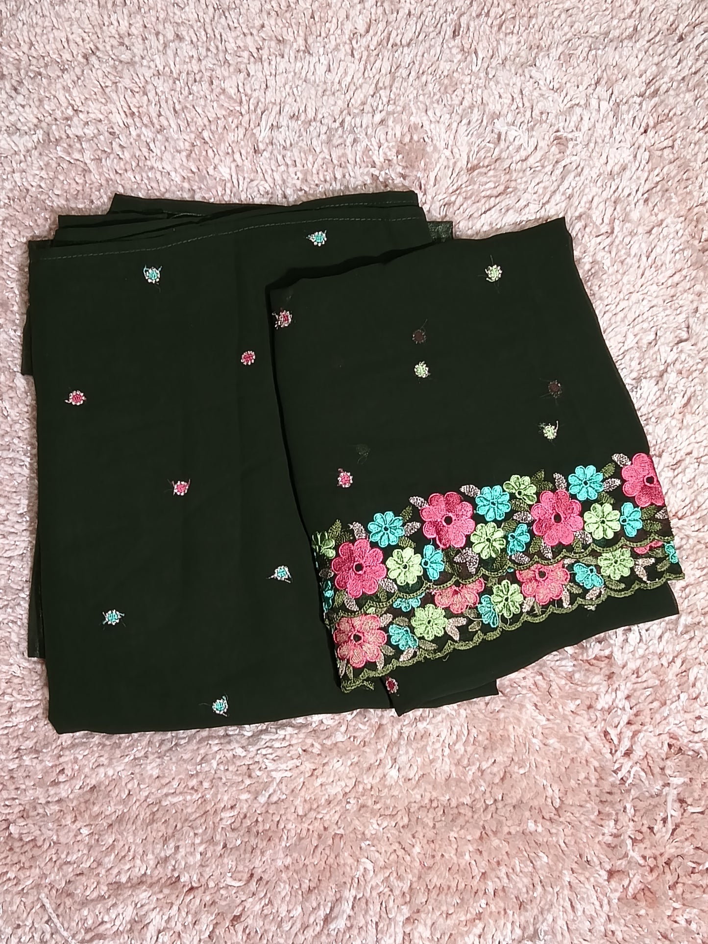 OFFER SALES UNSTITCHED SALWAR SUITS -  IHA 34849