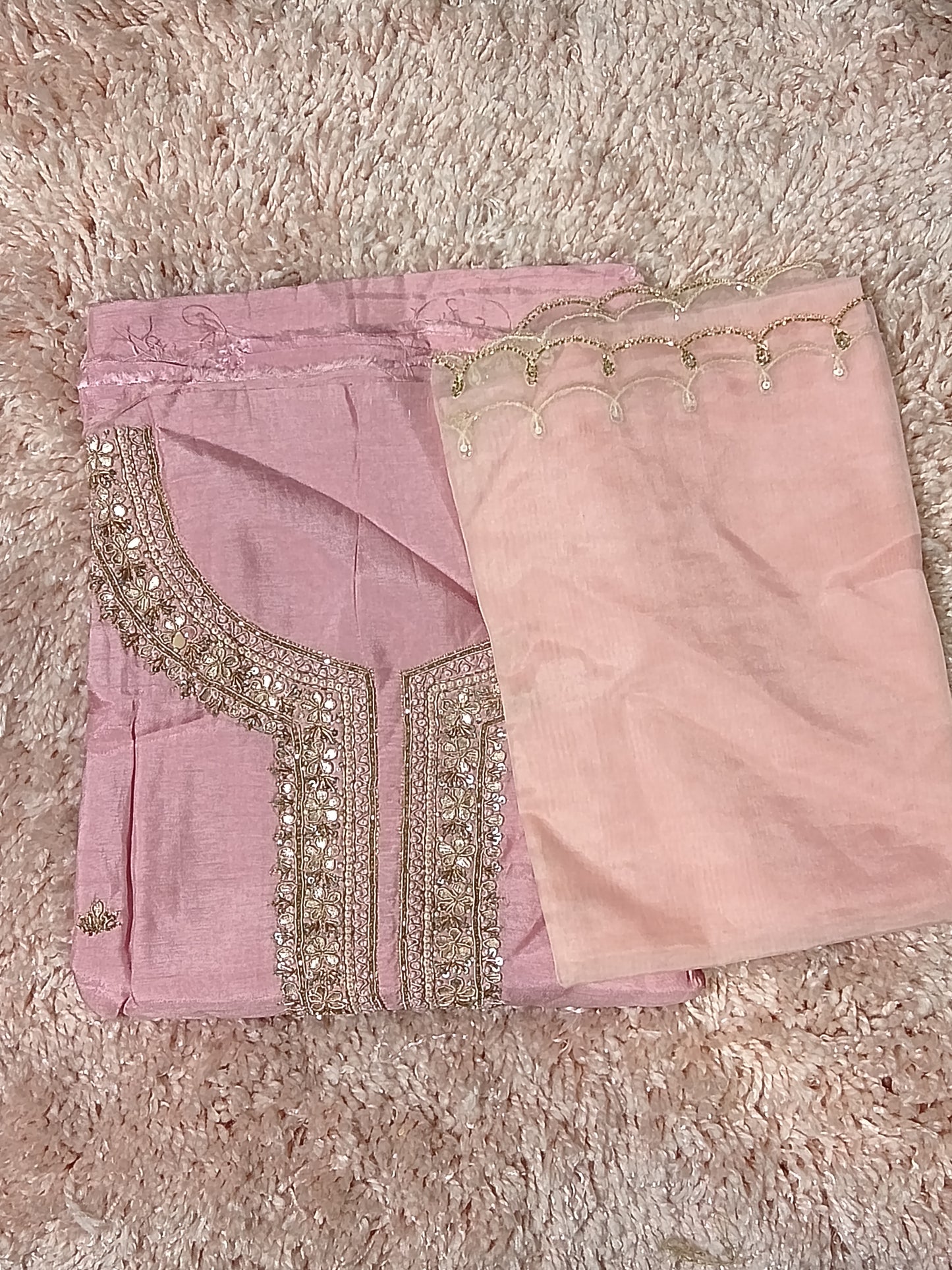 OFFER SALES UNSTITCHED SALWAR SUITS -  IHA 34779