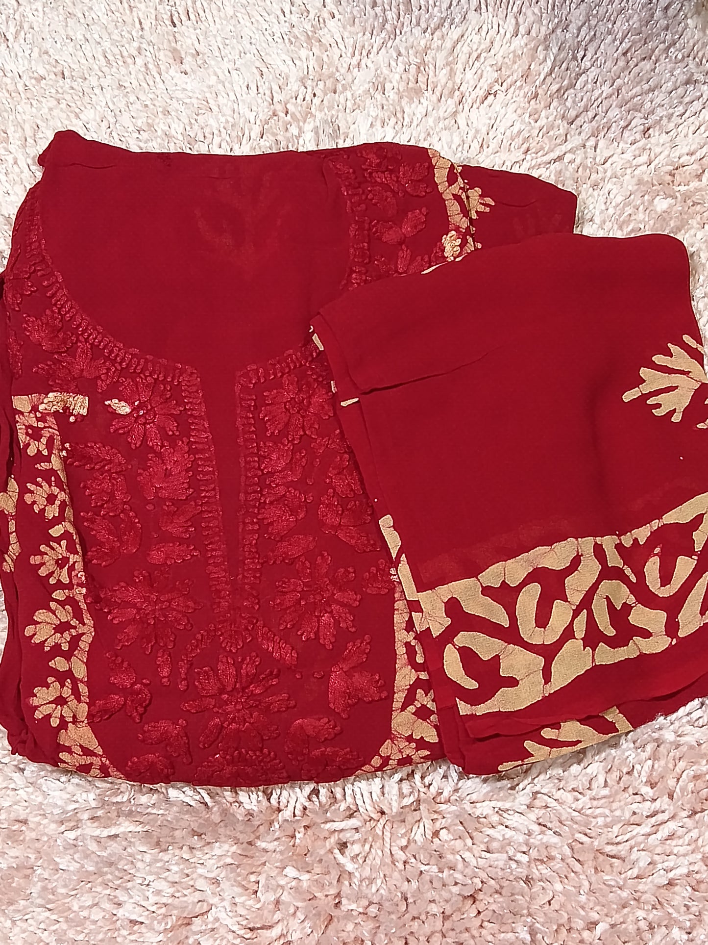 OFFER SALES UNSTITCHED SALWAR SUITS -  IHA 34633