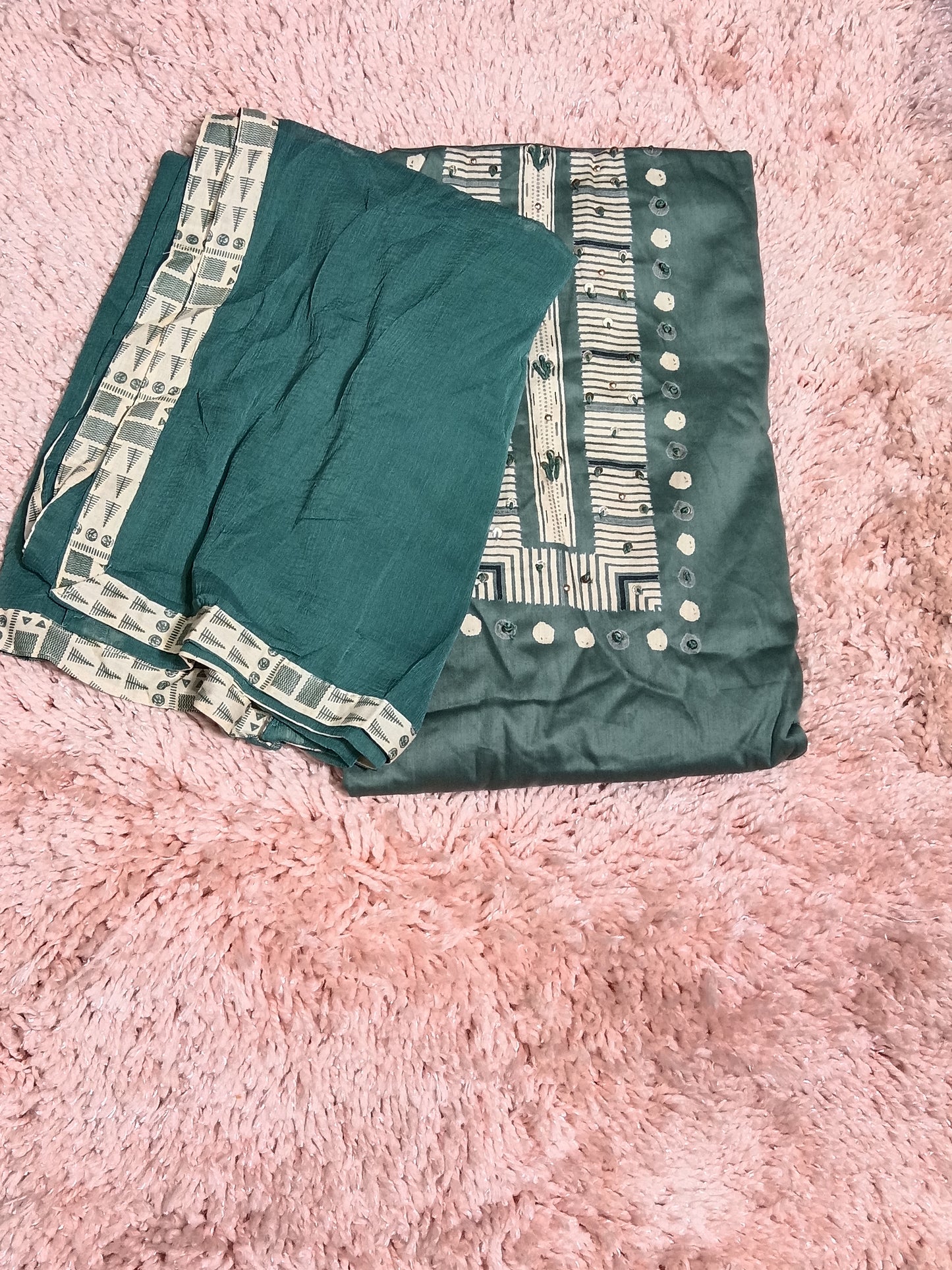 OFFER SALES UNSTITCHED SALWAR SUITS -  IHA 34792