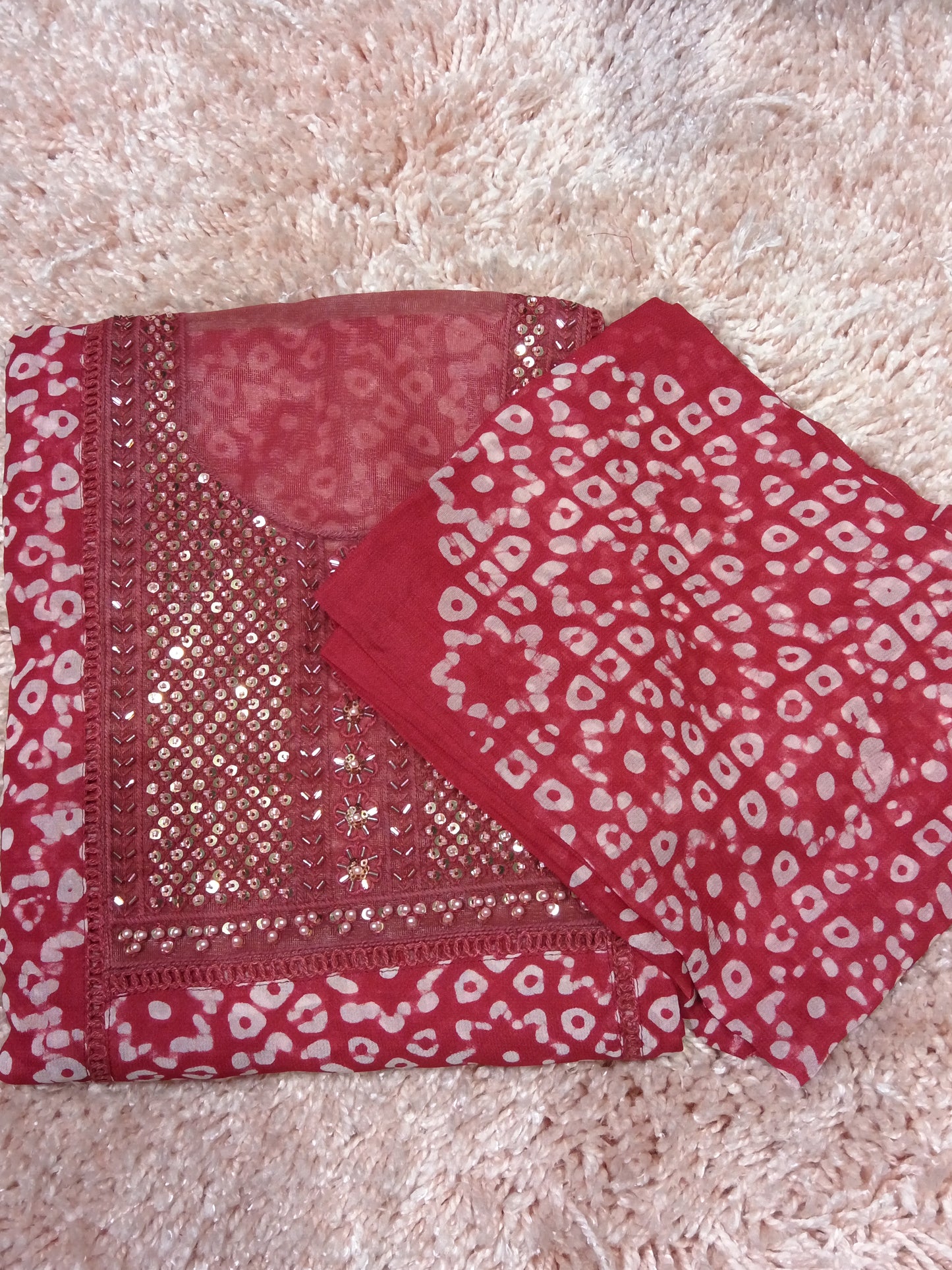 OFFER SALES UNSTITCHED SALWAR SUITS -  IHA 34633