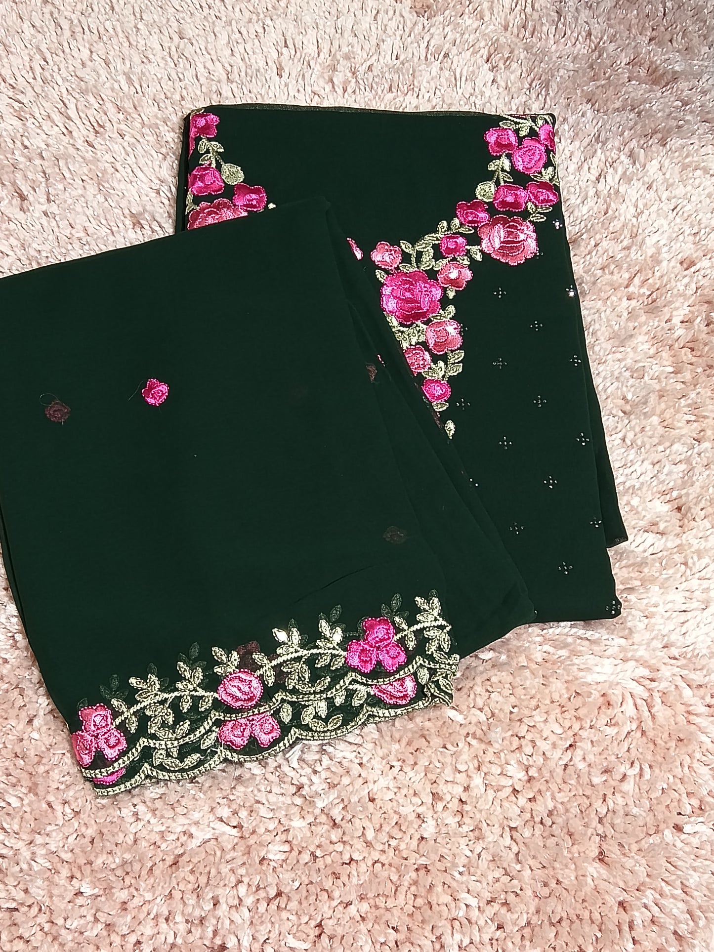 OFFER SALES UNSTITCHED SALWAR SUITS -  IHA 34849