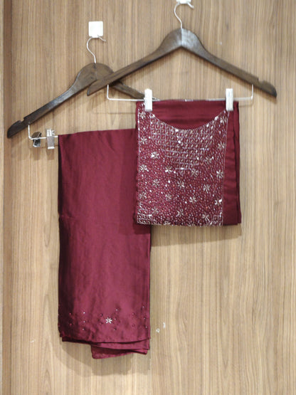 OFFER SALES UNSTITCHED SALWAR SUITS - IHA 27369