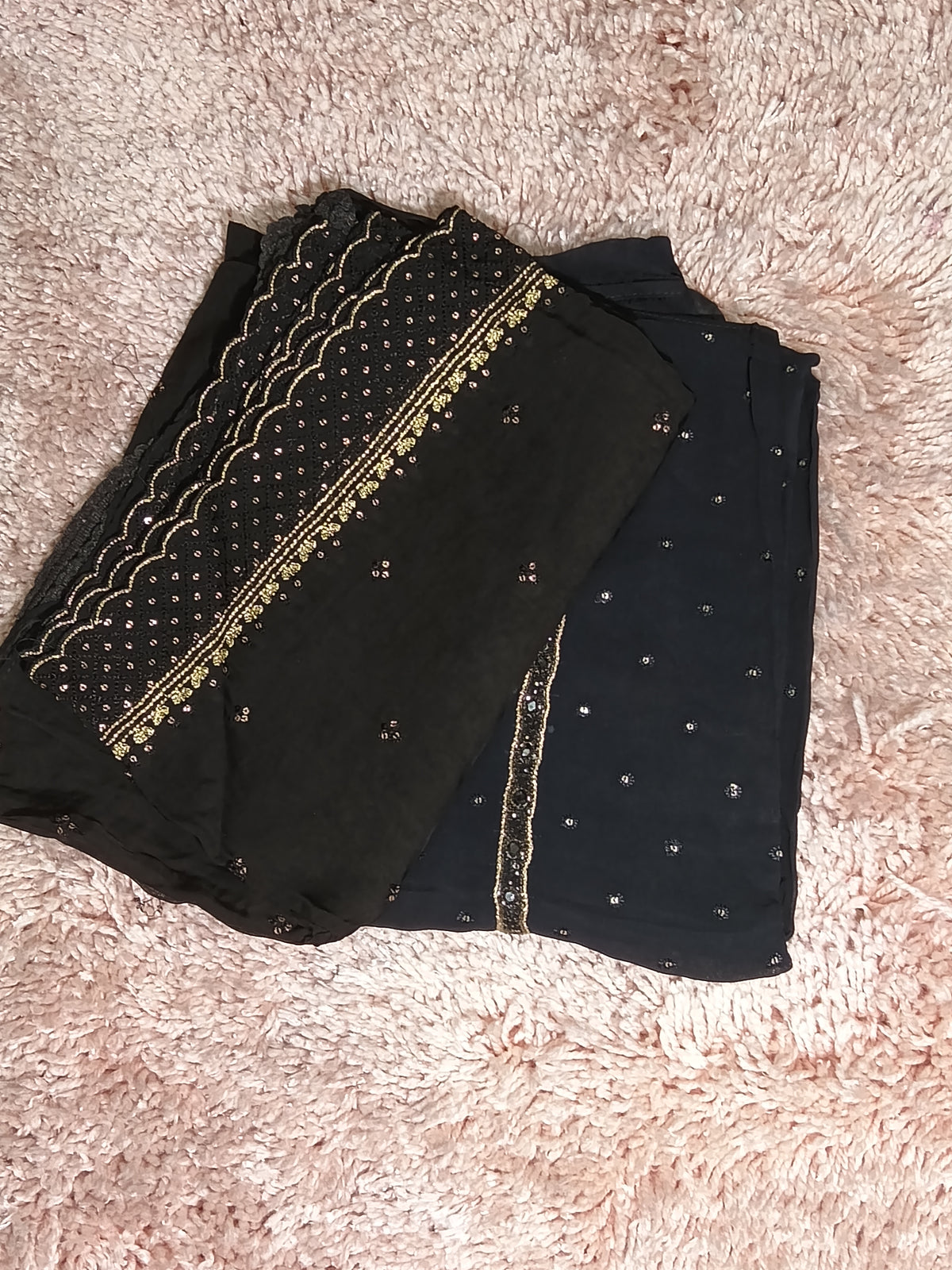 OFFER SALES UNSTITCHED SALWAR SUITS -  IHA 35817