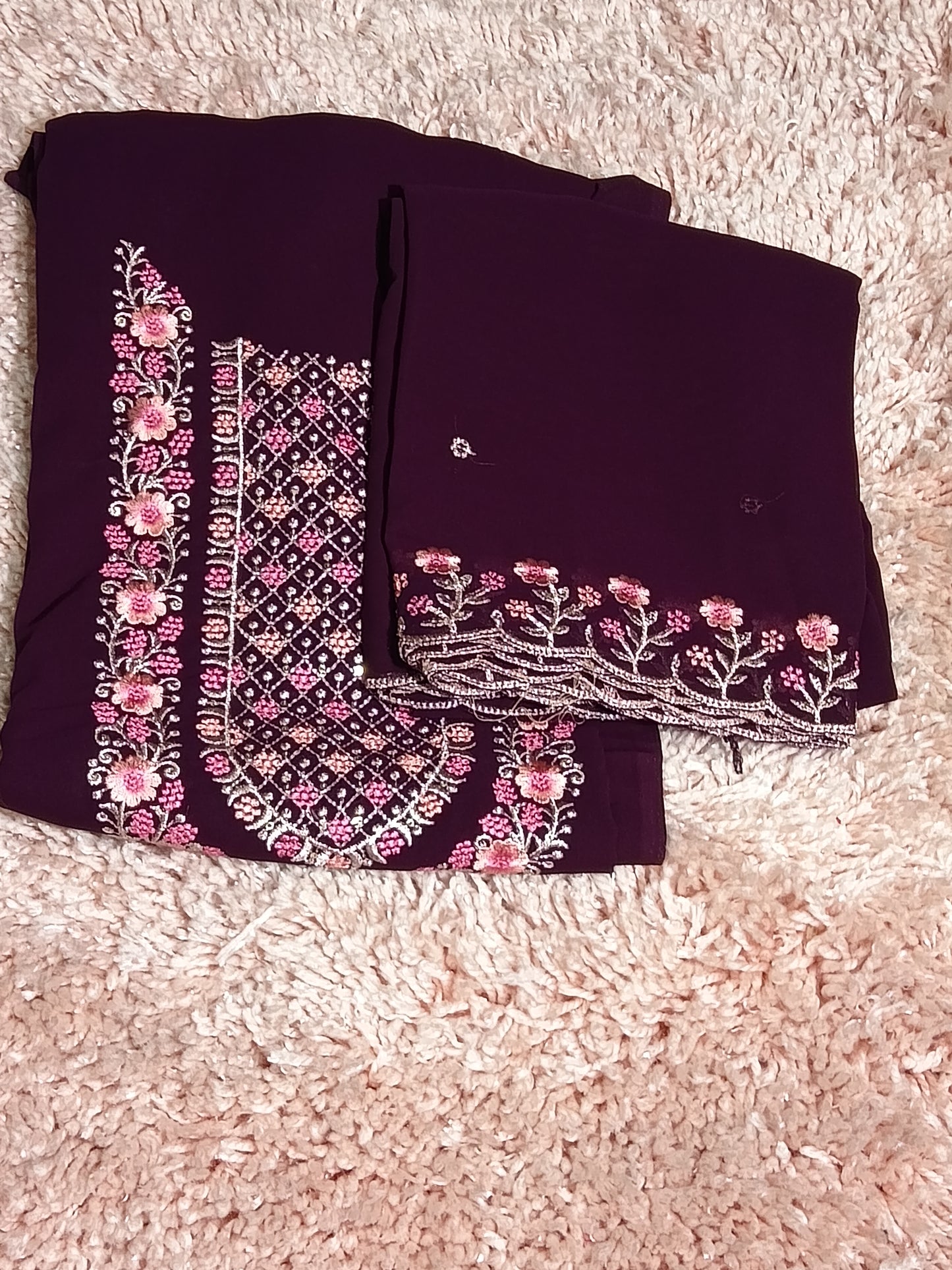 OFFER SALES UNSTITCHED SALWAR SUITS -  IHA 34849