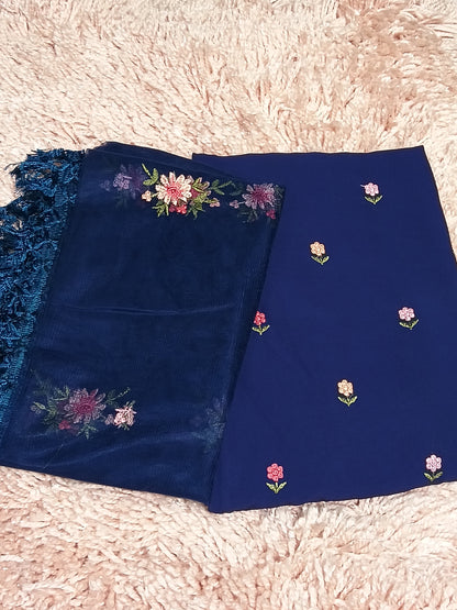 OFFER SALES UNSTITCHED SALWAR SUITS -  IHA 34744