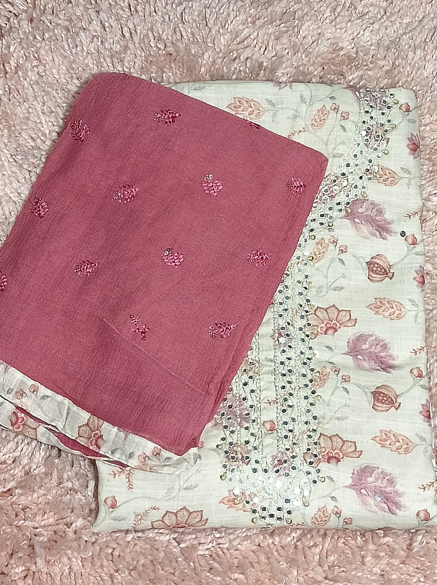 OFFER SALES UNSTITCHED SALWAR SUITS -  IHA 35160