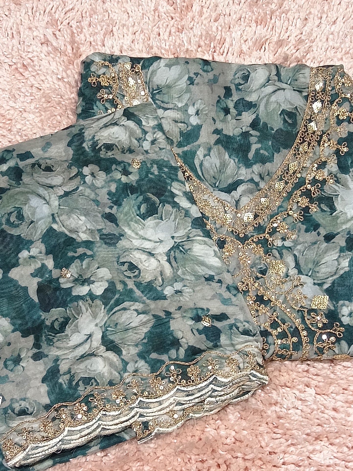 OFFER SALES UNSTITCHED SALWAR SUITS -  IHA 34657