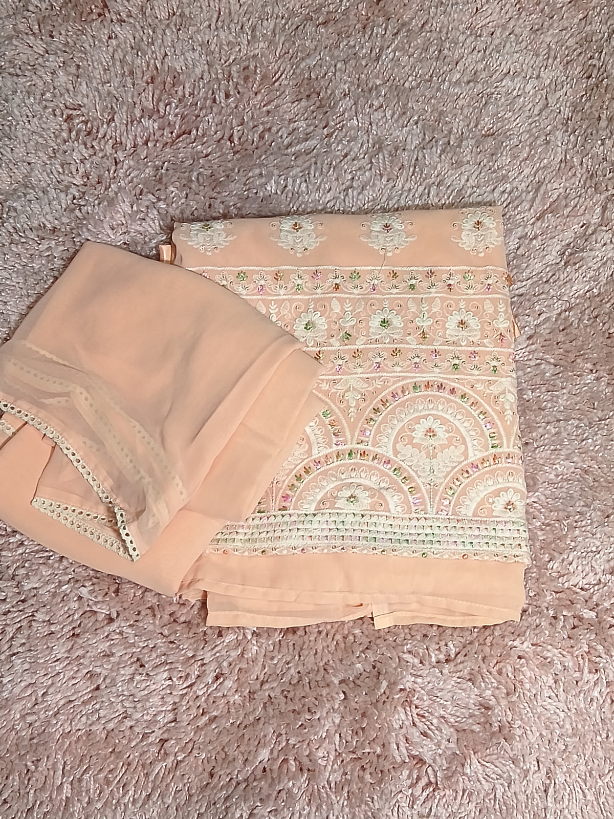OFFER SALES UNSTITCHED SALWAR SUITS -  IHA 35100