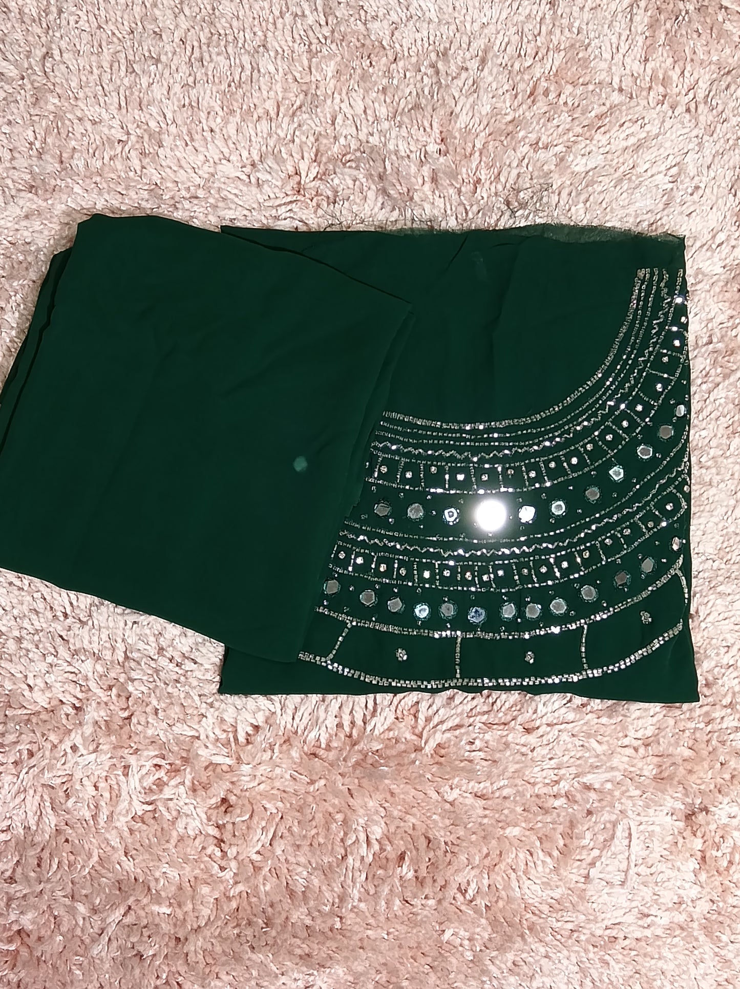 OFFER SALES UNSTITCHED SALWAR SUITS -  IHA 34830