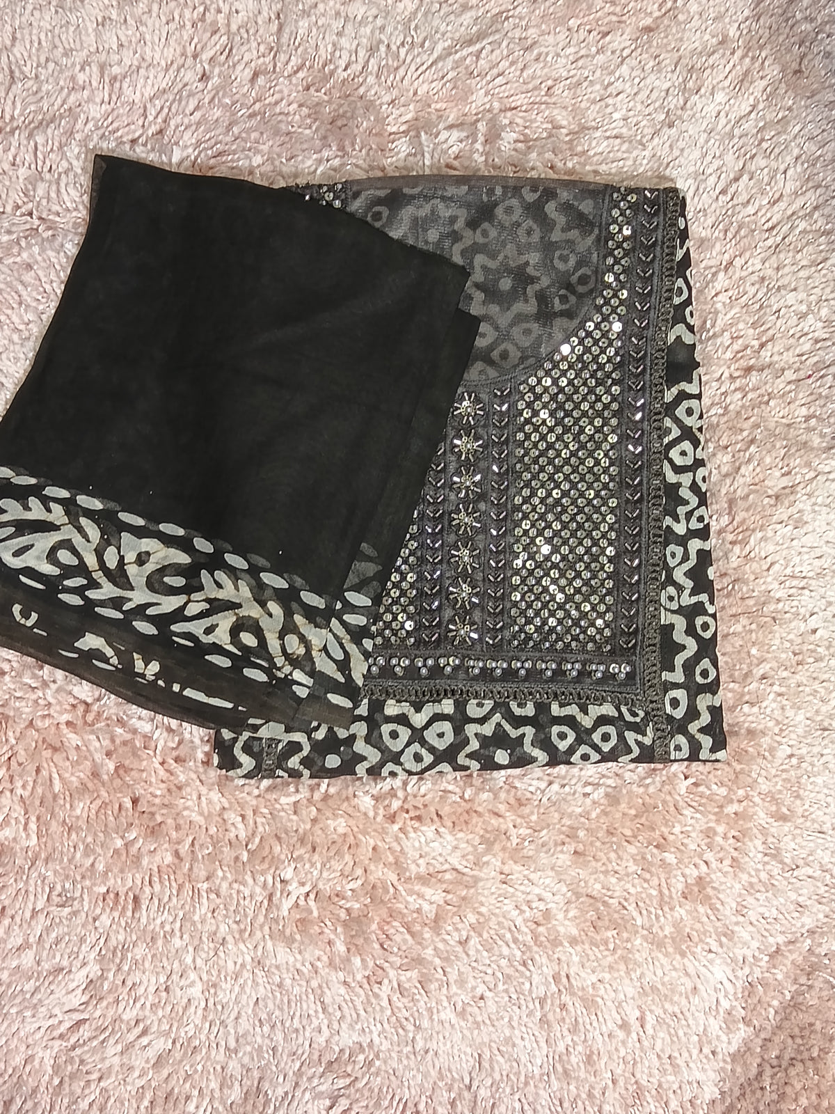 OFFER SALES UNSTITCHED SALWAR SUITS -  IHA 35117