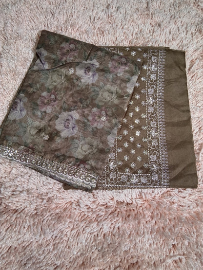 OFFER SALES UNSTITCHED SALWAR SUITS -  IHA 35503