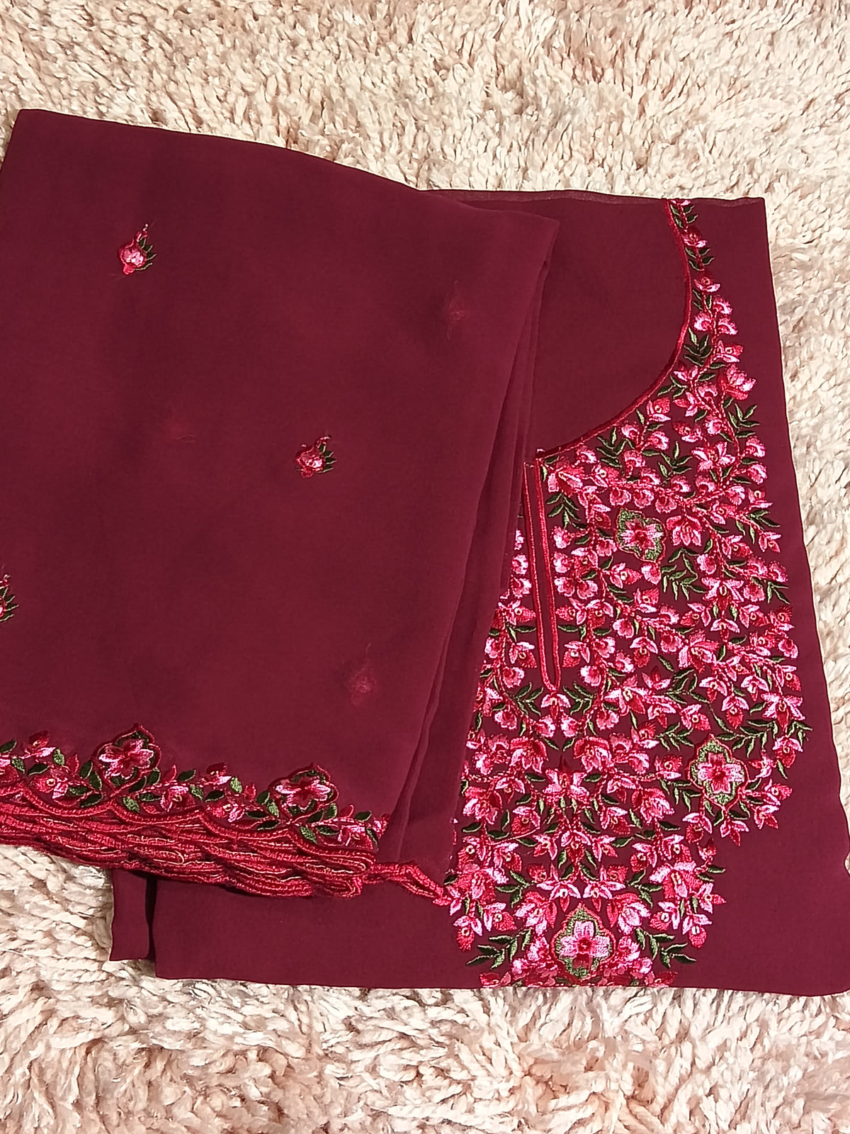 OFFER SALES UNSTITCHED SALWAR SUITS -  IHA 35517