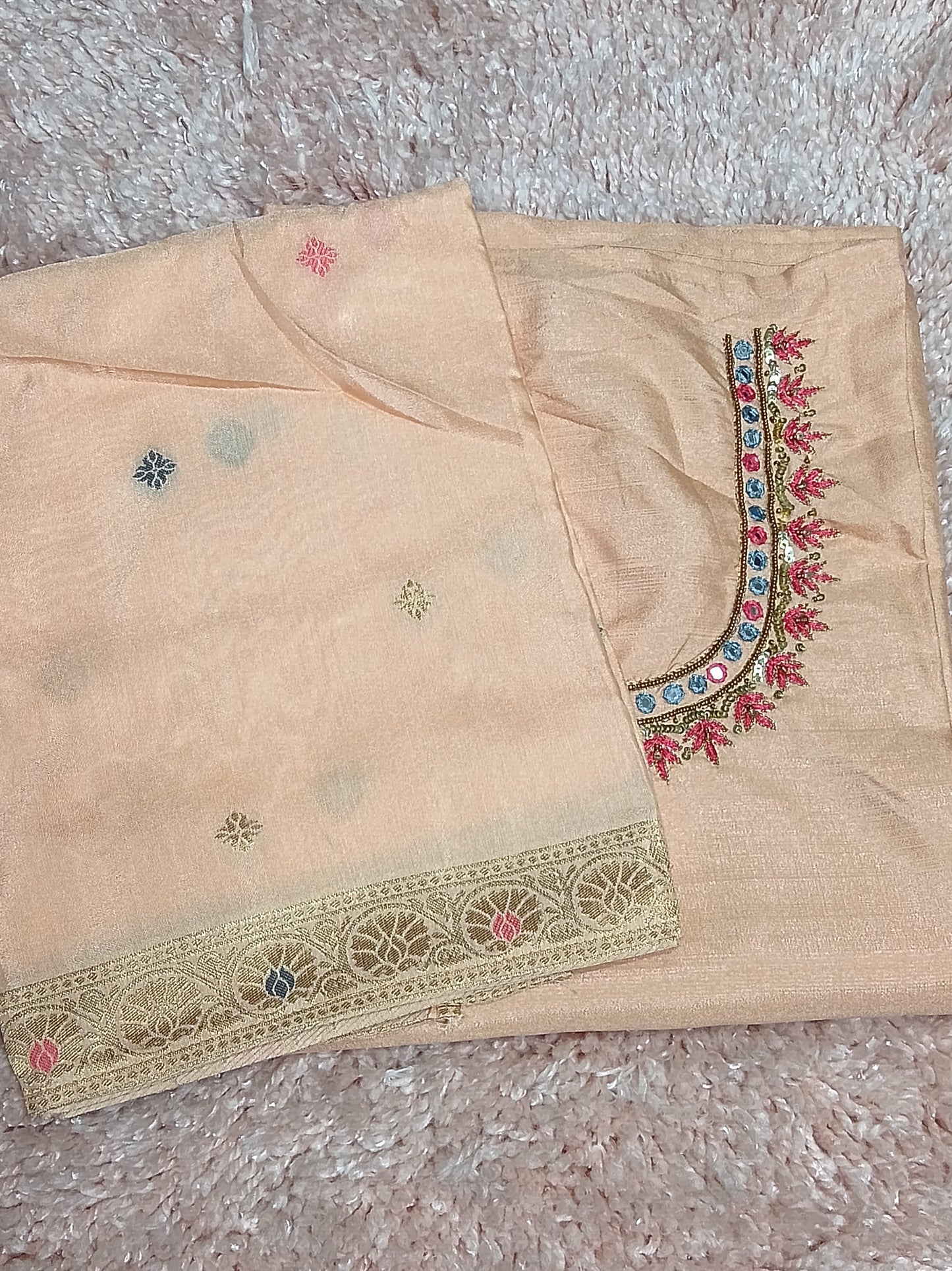 OFFER SALES UNSTITCHED SALWAR SUITS -  IHA 34761