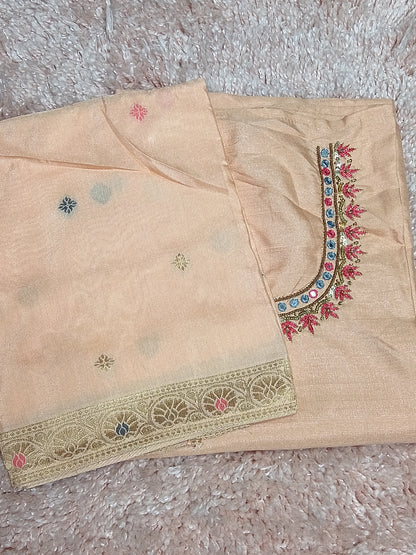OFFER SALES UNSTITCHED SALWAR SUITS -  IHA 34761