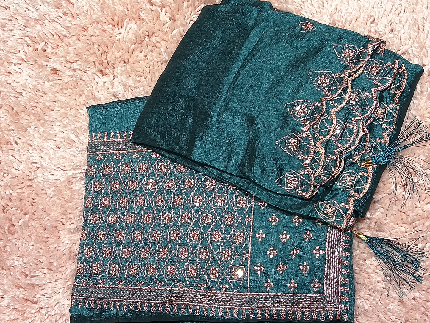 OFFER SALES UNSTITCHED SALWAR SUITS -  IHA 34761