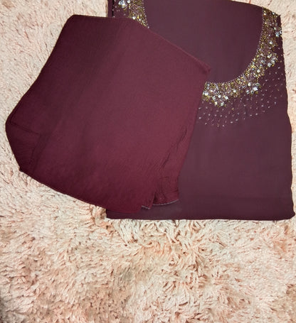 OFFER SALES UNSTITCHED SALWAR SUITS -  IHA 34822