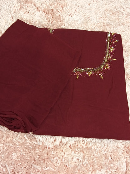 OFFER SALES UNSTITCHED SALWAR SUITS -  IHA 34744