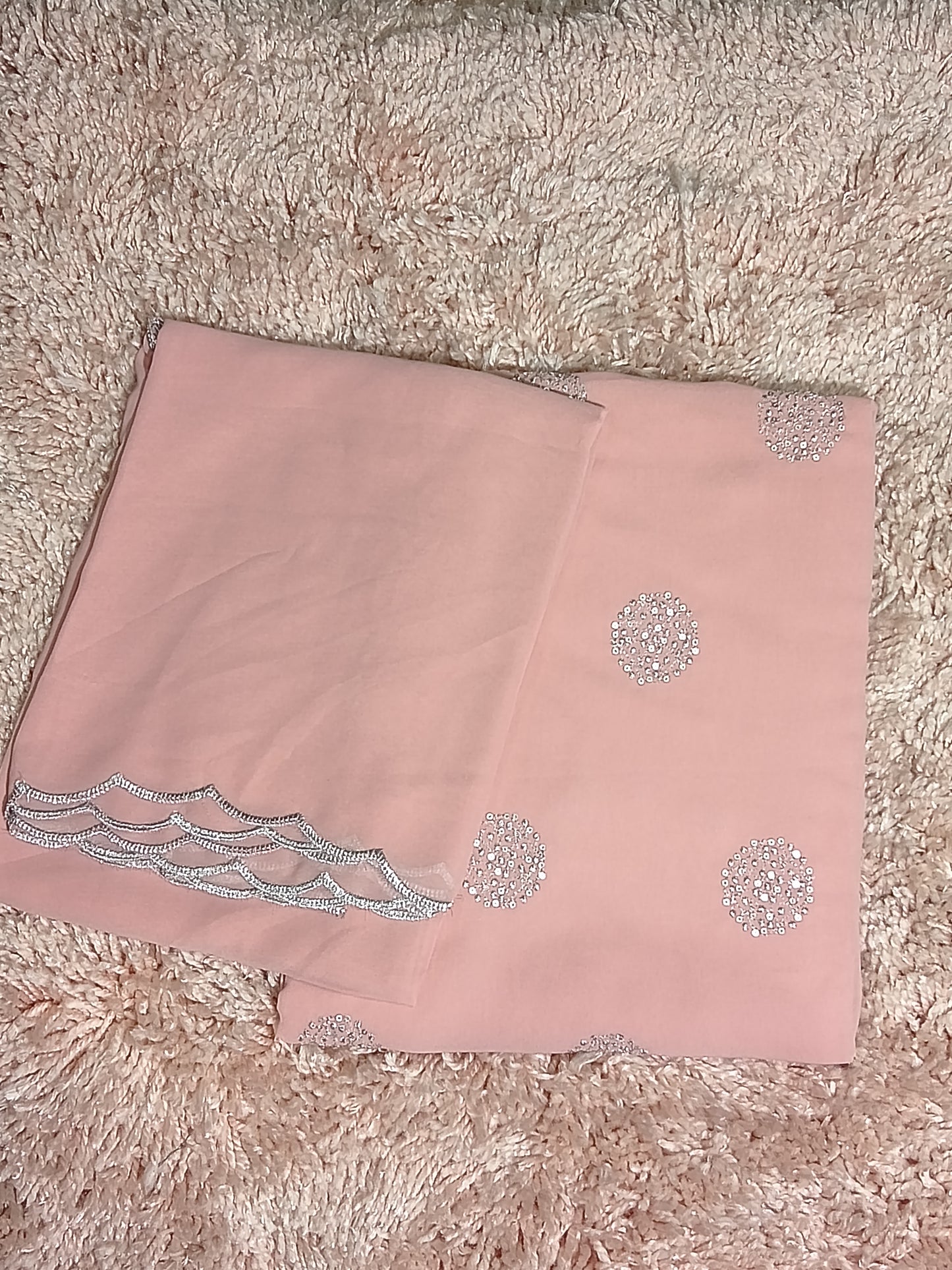 OFFER SALES UNSTITCHED SALWAR SUITS -  IHA 34895