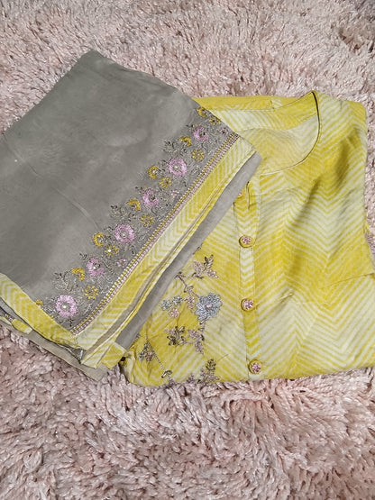 OFFER SALES UNSTITCHED SALWAR SUITS -  IHA 34822