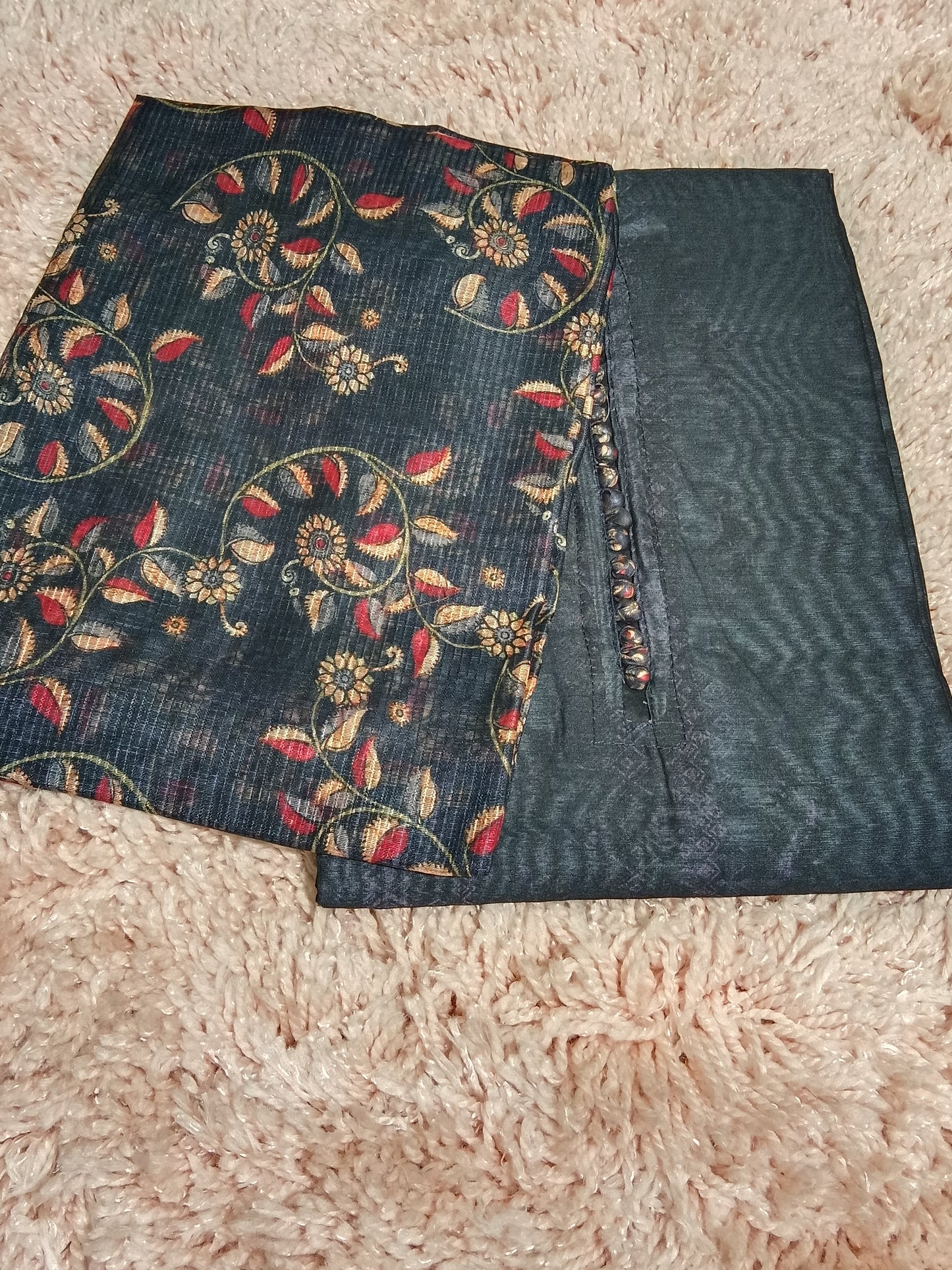 OFFER SALES UNSTITCHED SALWAR SUITS -  IHA 34822