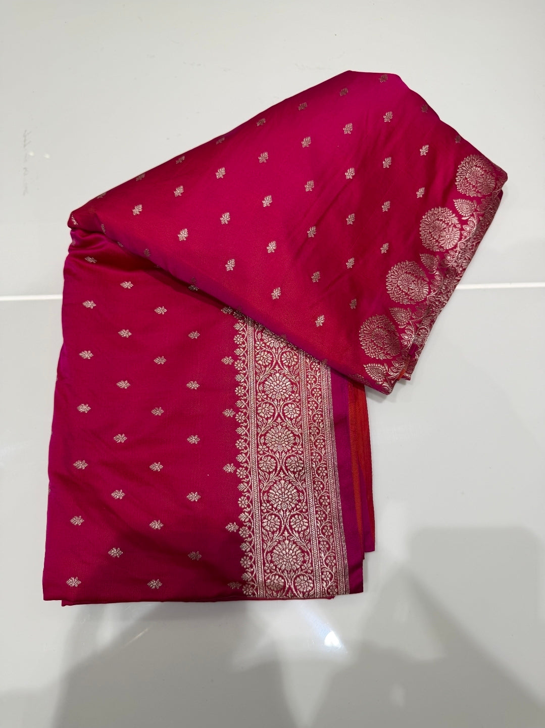 DESIGNER BANARASI SAREES - IHA 30856