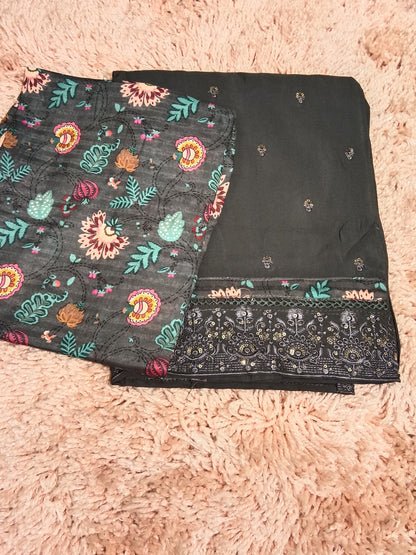 OFFER SALES UNSTITCHED SALWAR SUITS -  IHA 34822