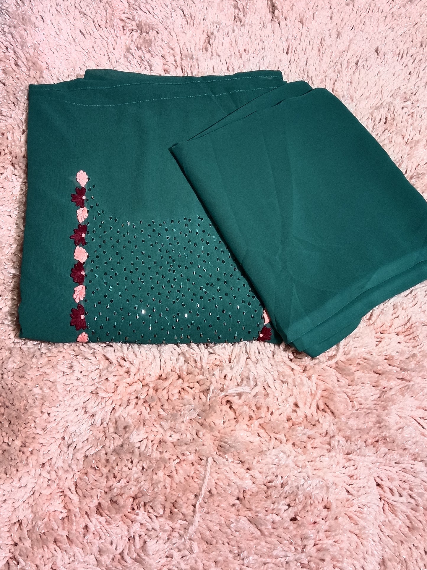 OFFER SALES UNSTITCHED SALWAR SUITS -  IHA 34855