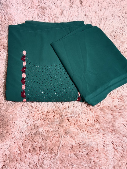 OFFER SALES UNSTITCHED SALWAR SUITS -  IHA 34855